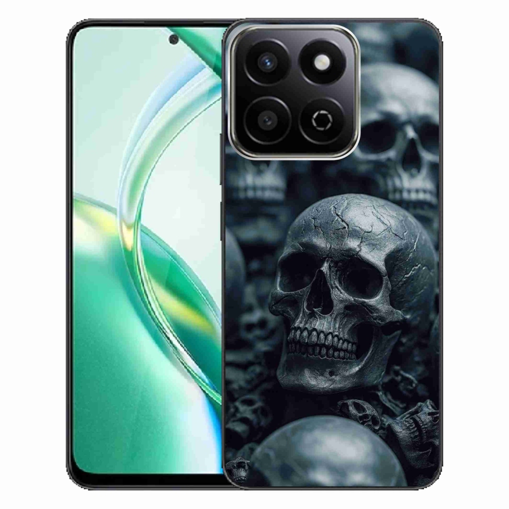 Gélový kryt mmCase na Honor 200 Smart 5G - lebka 2