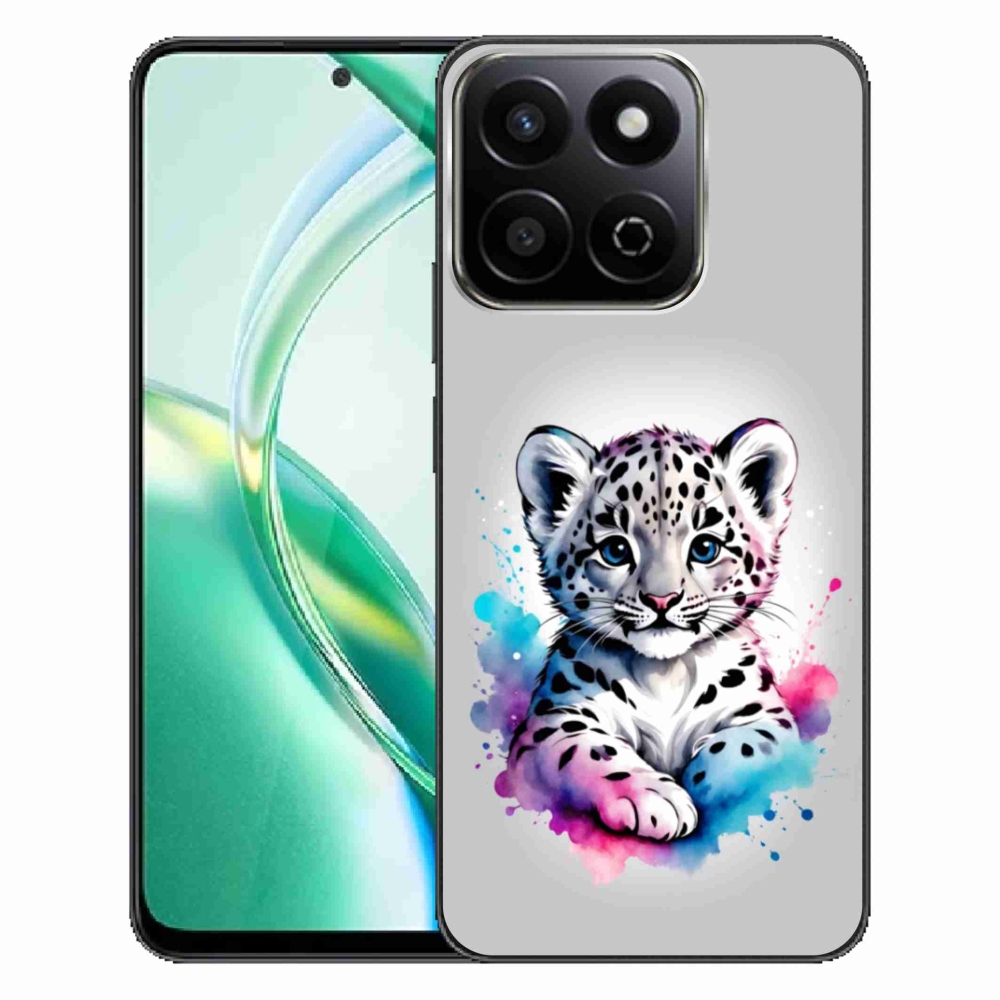 Gélový kryt mmCase na Honor 200 Smart 5G - leopardej mláďa