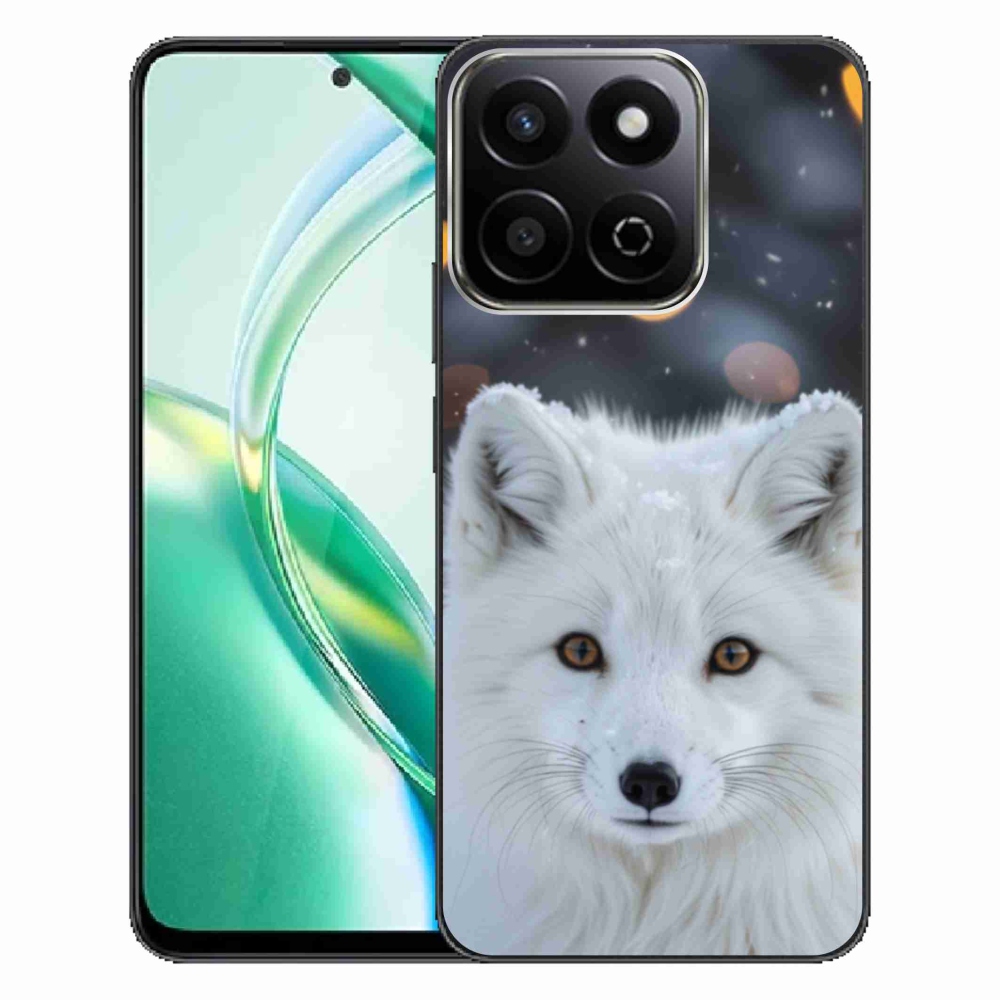 Gélový kryt mmCase na Honor 200 Smart 5G - líška polárna