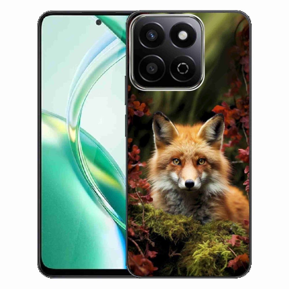Gélový kryt mmCase na Honor 200 Smart 5G - líška v lese