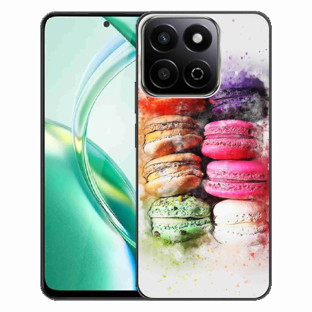 Gélový kryt mmCase na Honor 200 Smart 5G - makrónky