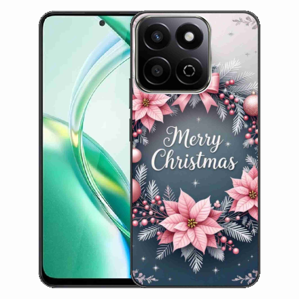 Gélový kryt mmCase na Honor 200 Smart 5G - merry christmas
