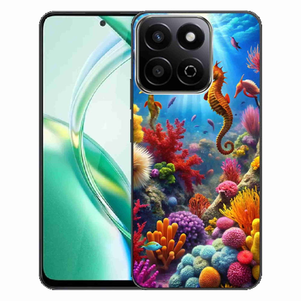 Gélový kryt mmCase na Honor 200 Smart 5G - morský svet 3