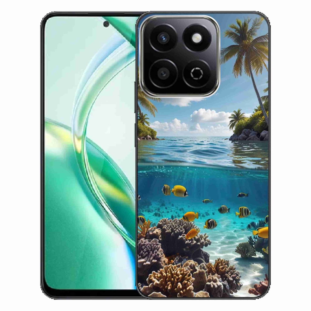 Gélový kryt mmCase na Honor 200 Smart 5G - morský svet 4