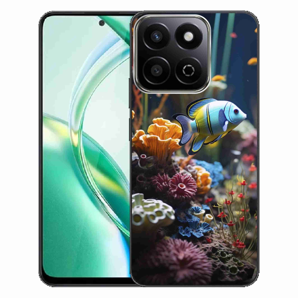 Gélový kryt mmCase na Honor 200 Smart 5G - morský svet 5