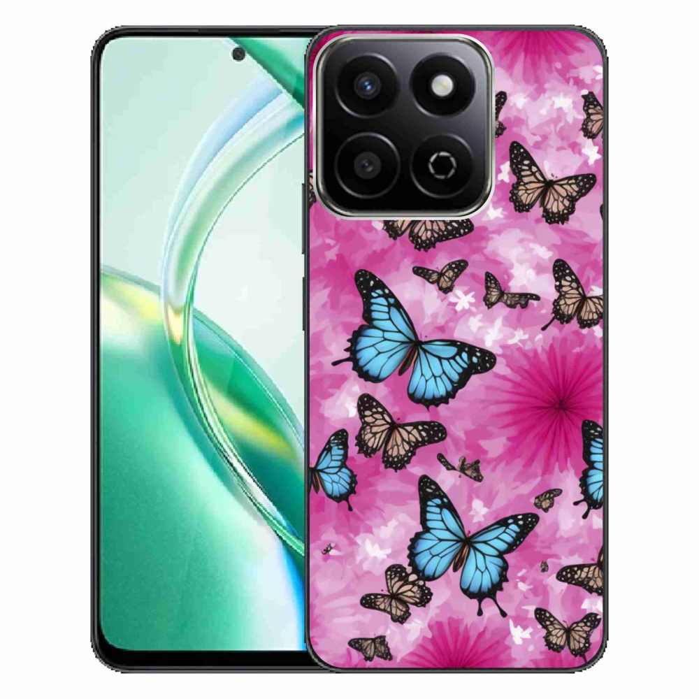 Gélový kryt mmCase na Honor 200 Smart 5G - motýlia záhrada