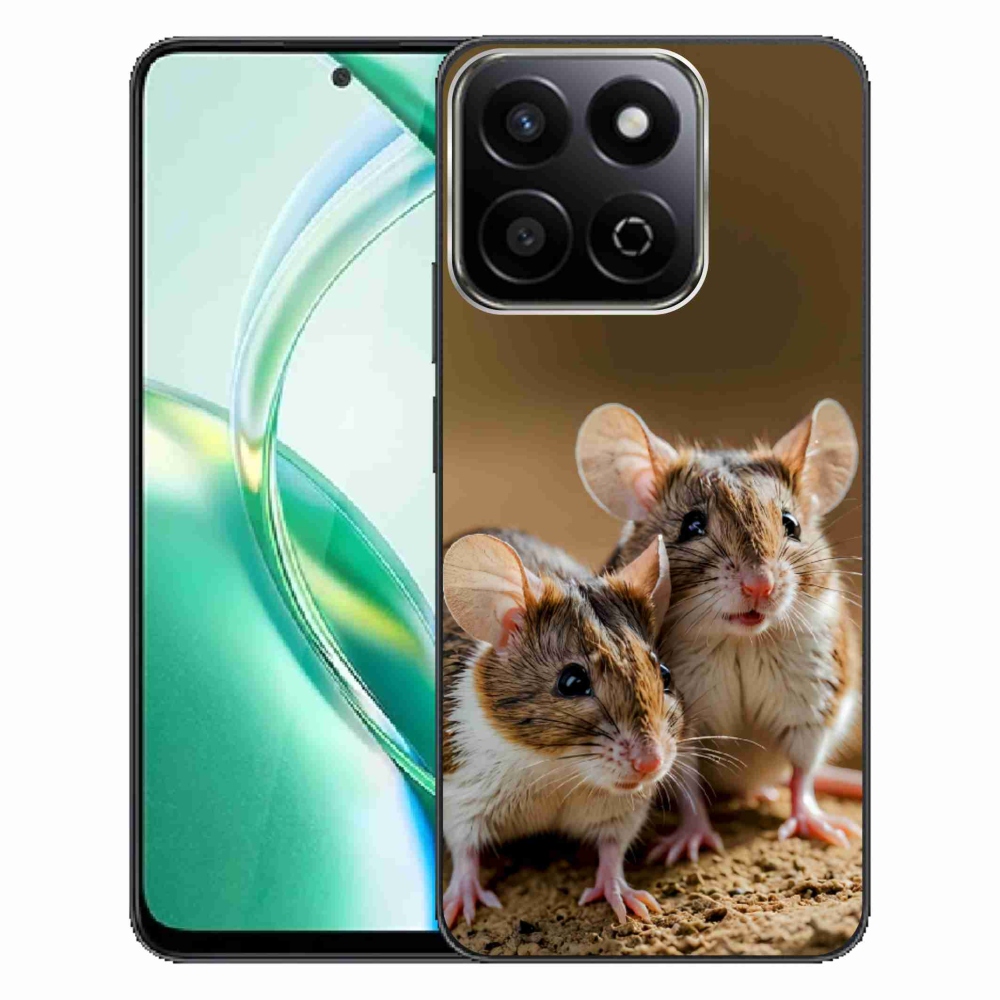 Gélový kryt mmCase na Honor 200 Smart 5G - myší duo