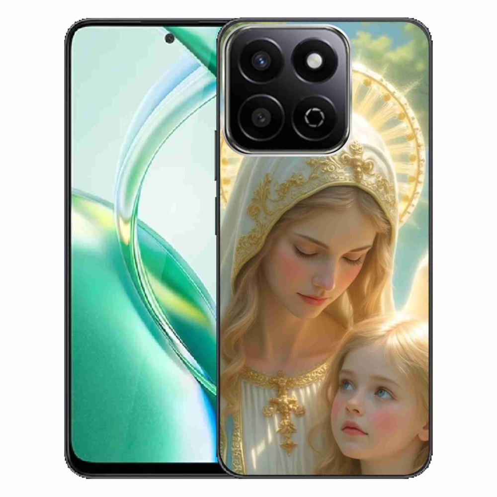 Gélový kryt mmCase na Honor 200 Smart 5G - náboženský motív 2