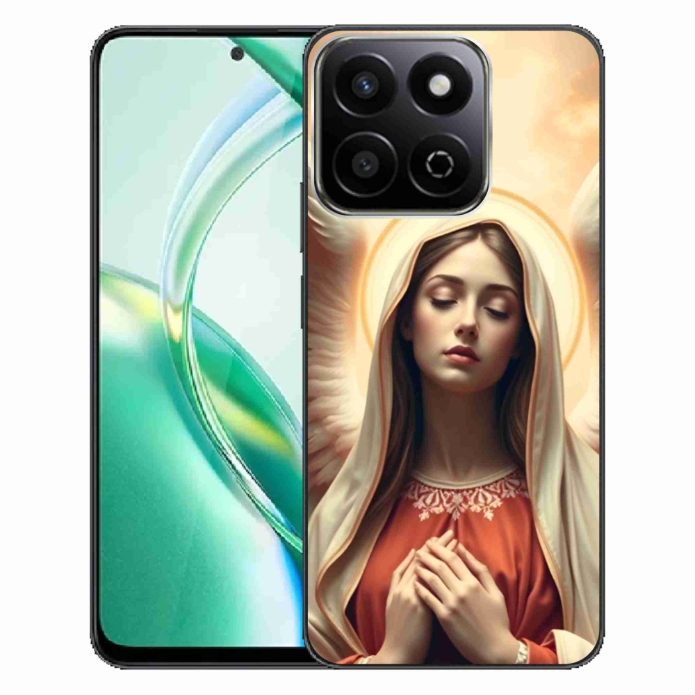 Gélový kryt mmCase na Honor 200 Smart 5G - náboženský motív