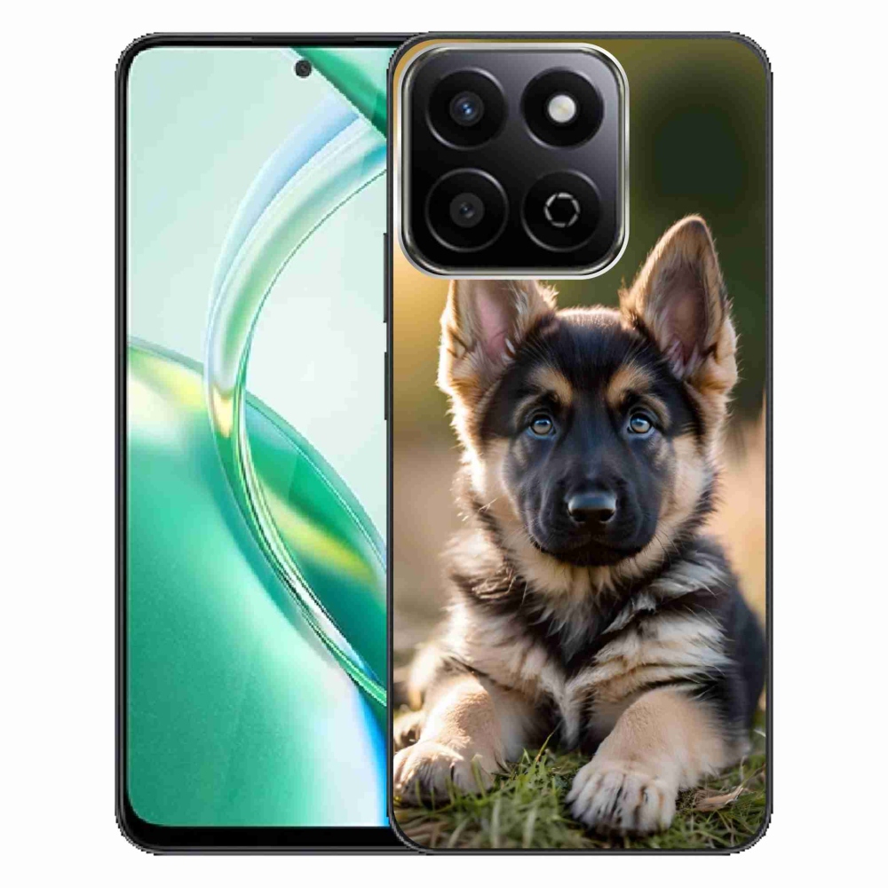 Gélový kryt mmCase na Honor 200 Smart 5G - nemecký ovčiak v prírode