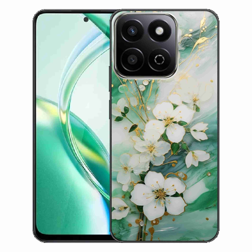 Gélový kryt mmCase na Honor 200 Smart 5G - nežné kvety