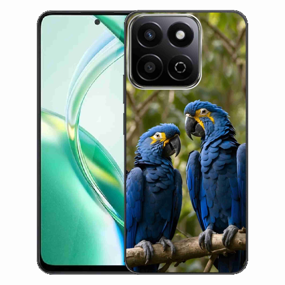 Gélový kryt mmCase na Honor 200 Smart 5G - papagájové duo
