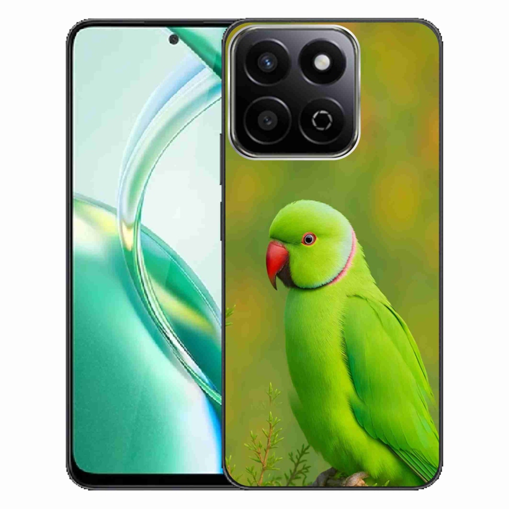 Gélový kryt mmCase na Honor 200 Smart 5G - papagáj Alexandr 2