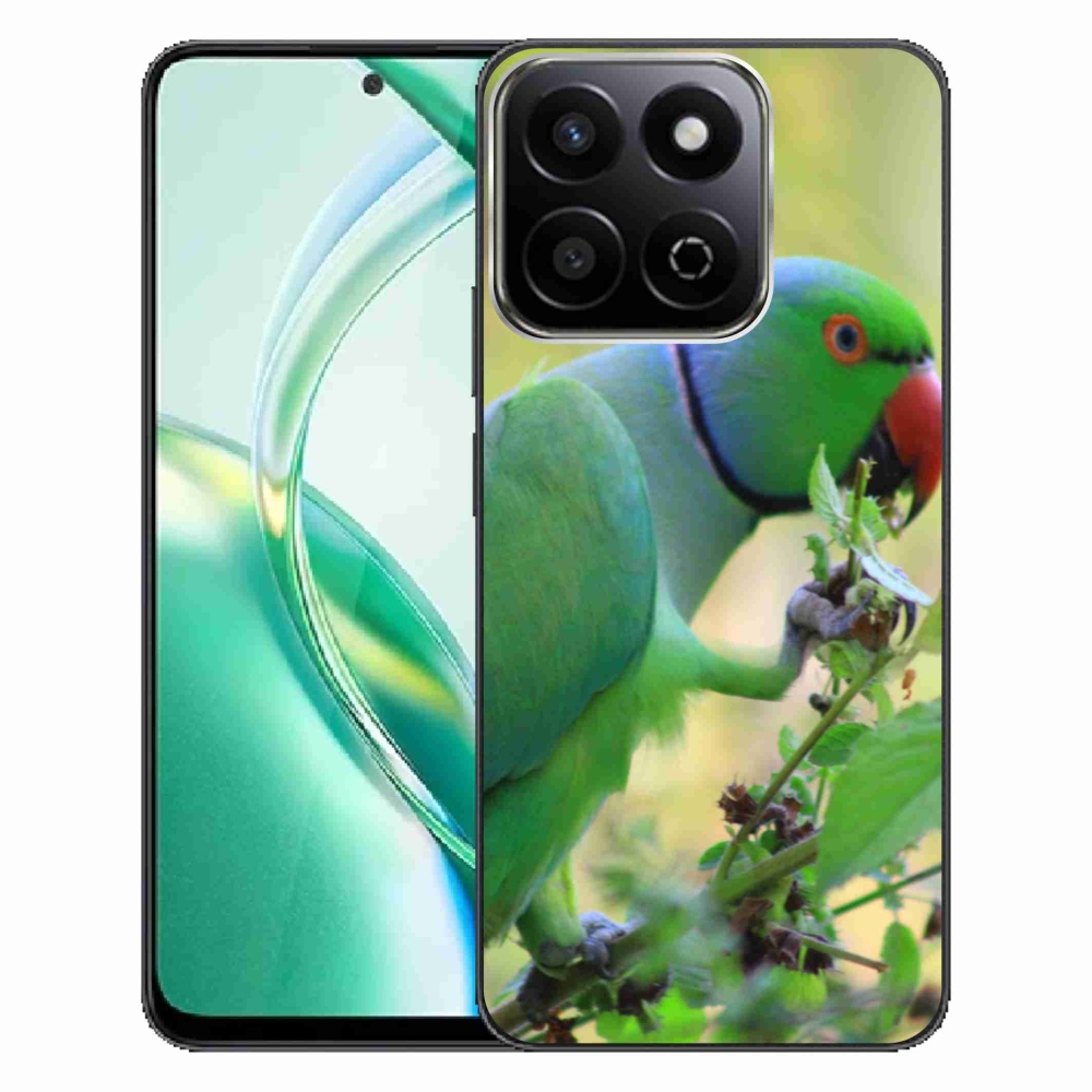 Gélový kryt mmCase na Honor 200 Smart 5G - papagáj Alexandr
