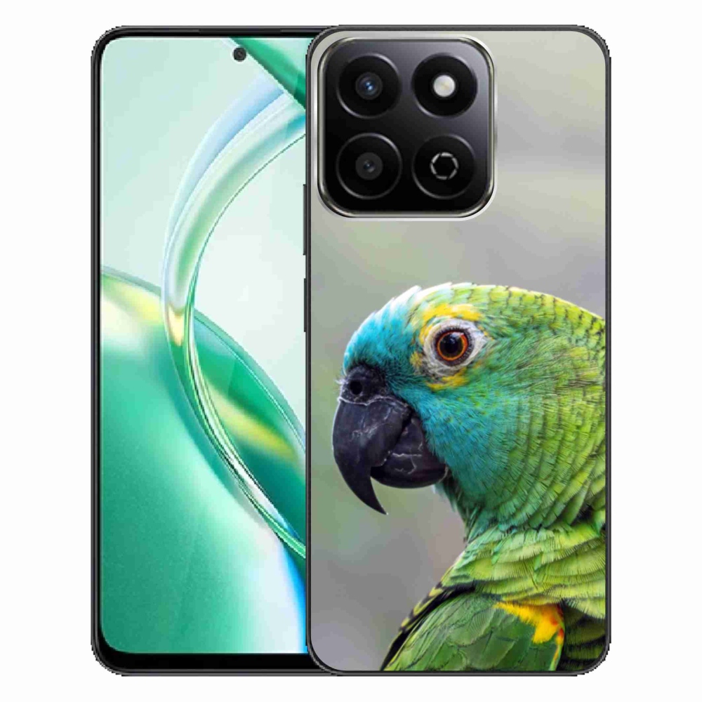 Gélový kryt mmCase na Honor 200 Smart 5G - papagáj amazoňan