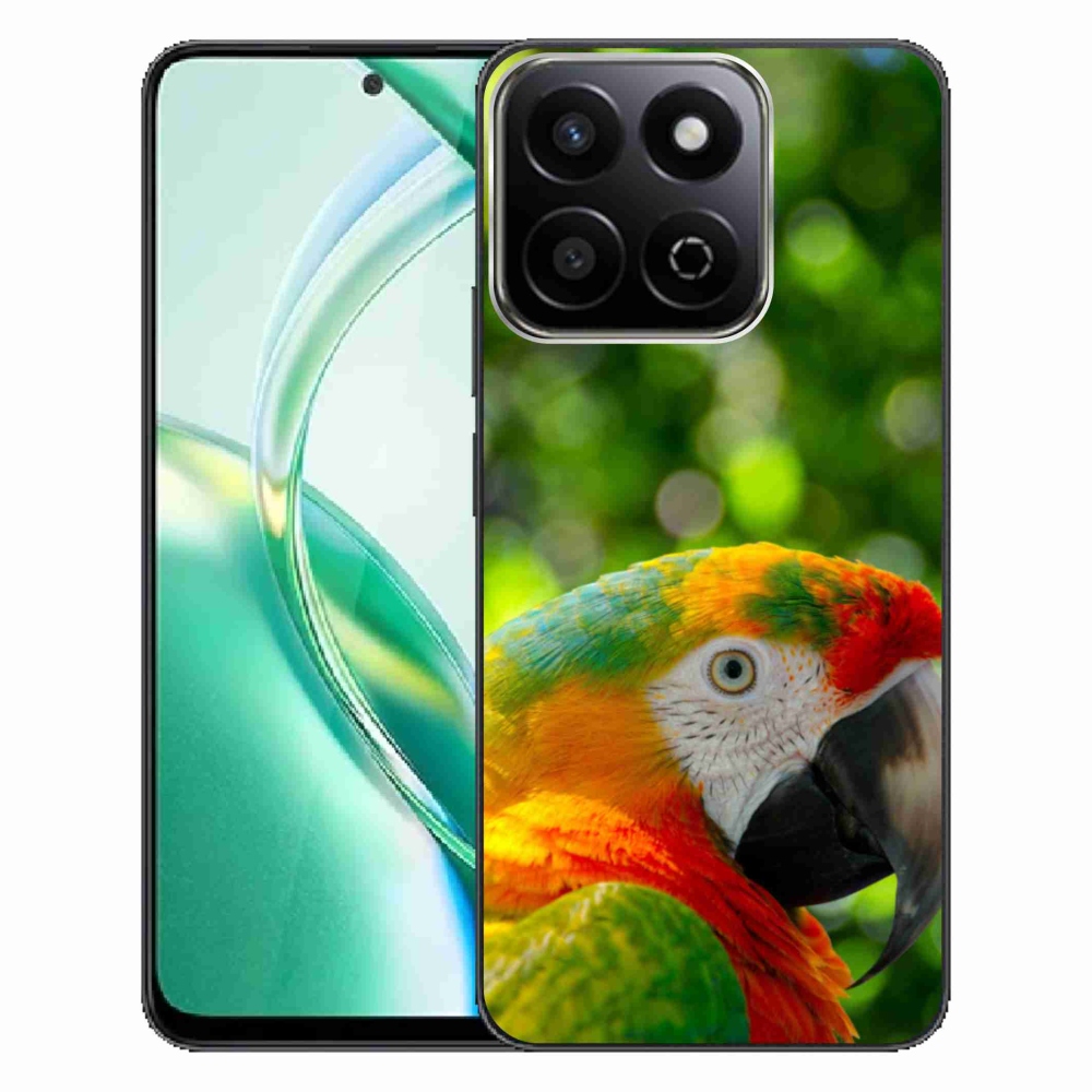 Gélový kryt mmCase na Honor 200 Smart 5G - papagáj ara 3