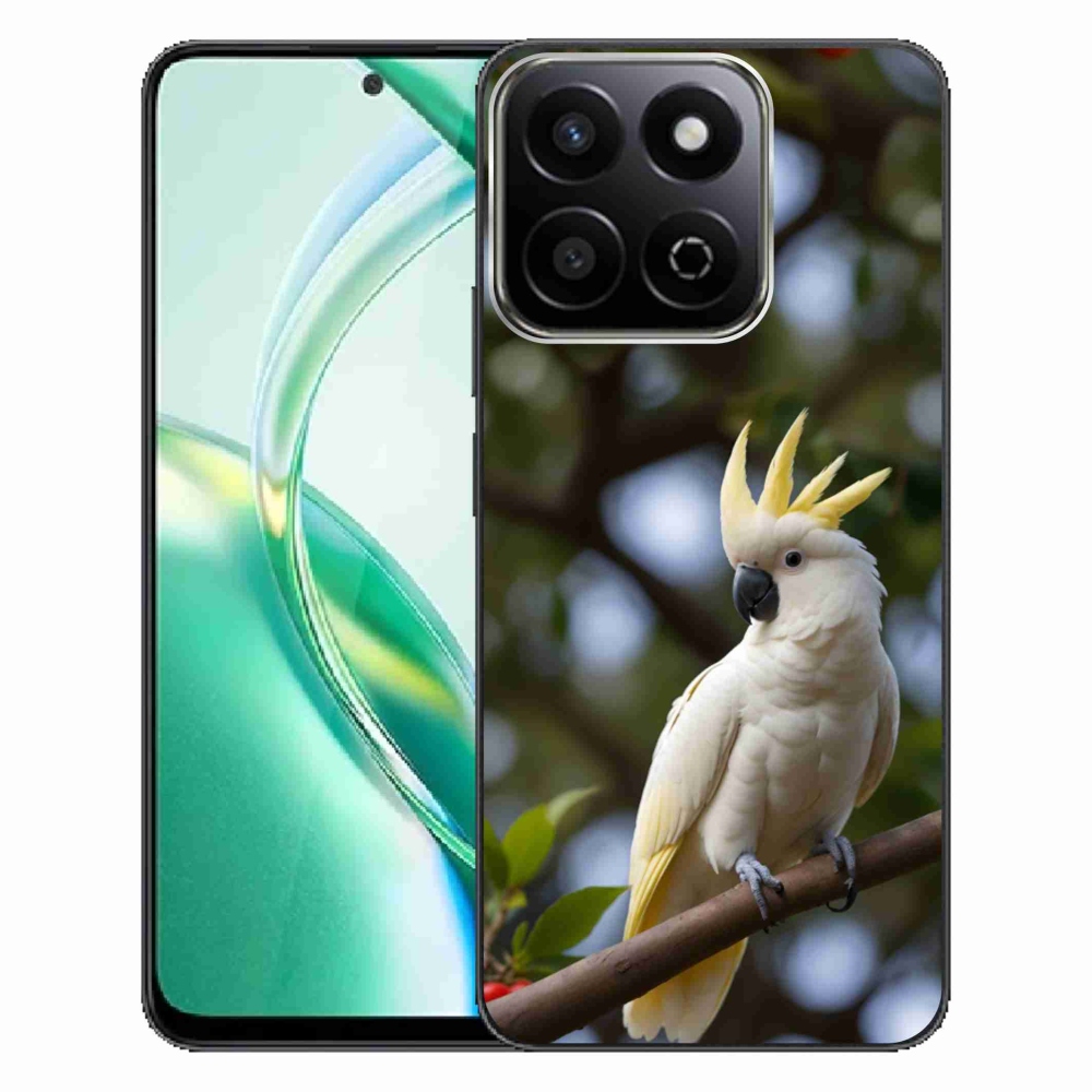 Gélový kryt mmCase na Honor 200 Smart 5G - papagáj kakadu 3