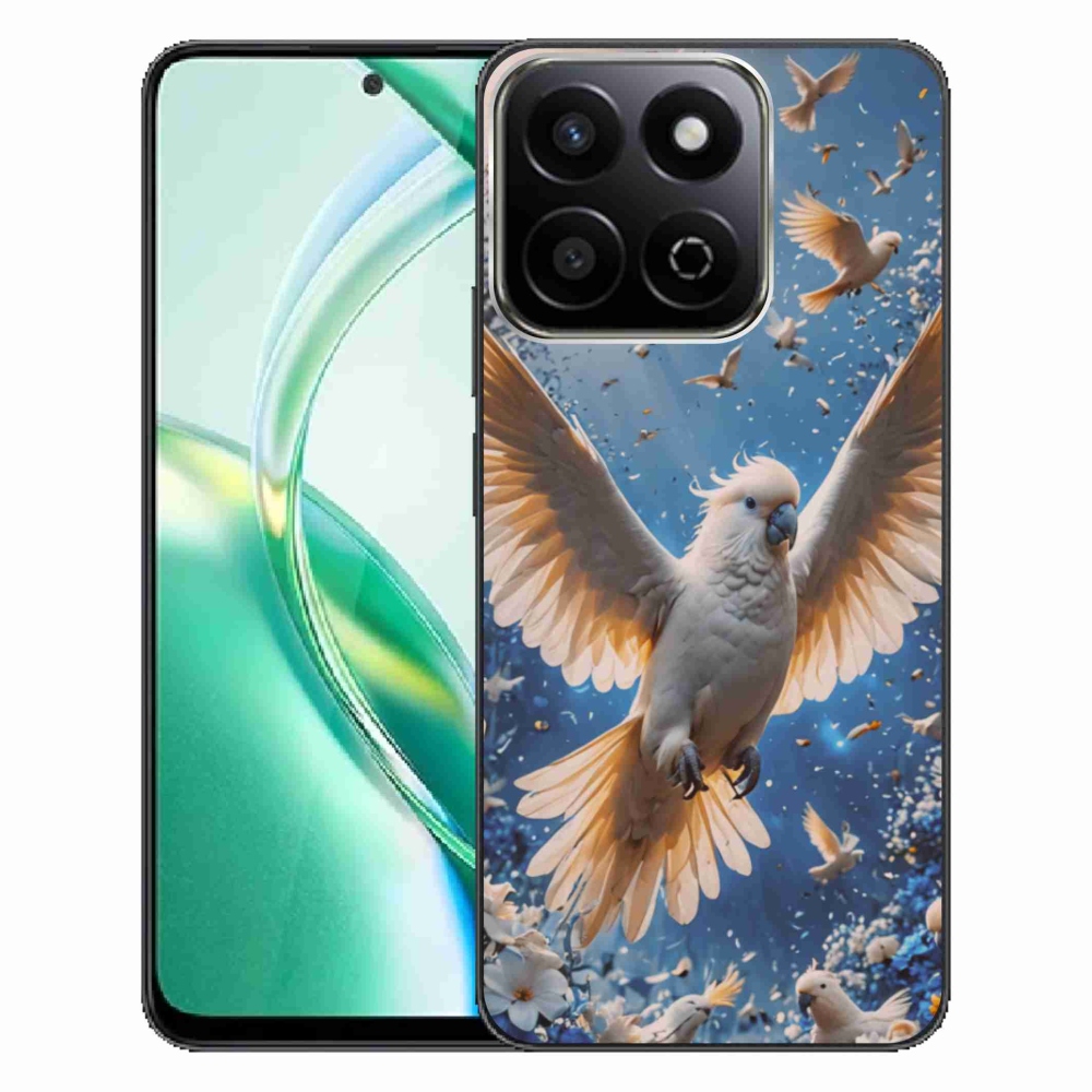 Gélový kryt mmCase na Honor 200 Smart 5G - papagáj kakadu