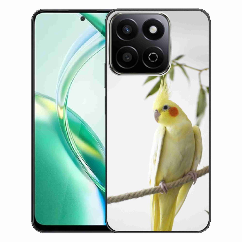 Gélový kryt mmCase na Honor 200 Smart 5G - papagáj korela chocholatá