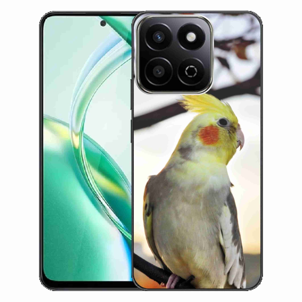 Gélový kryt mmCase na Honor 200 Smart 5G - papagáj korela
