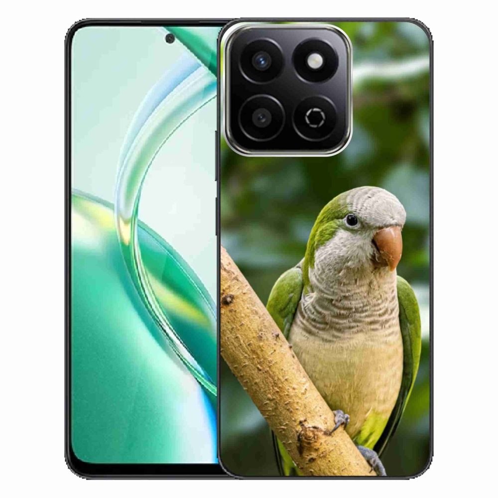 Gélový kryt mmCase na Honor 200 Smart 5G - papagáj mníšok
