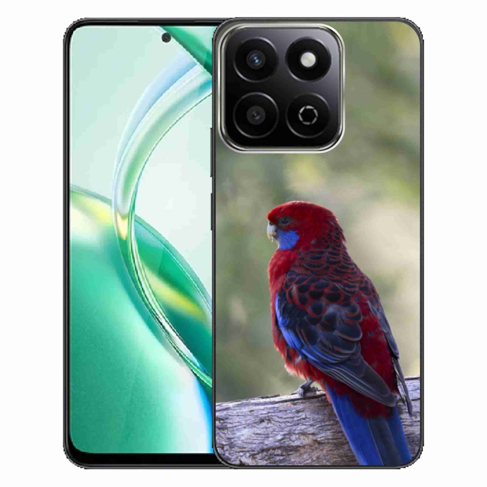 Gélový kryt mmCase na Honor 200 Smart 5G - papagáj rosela