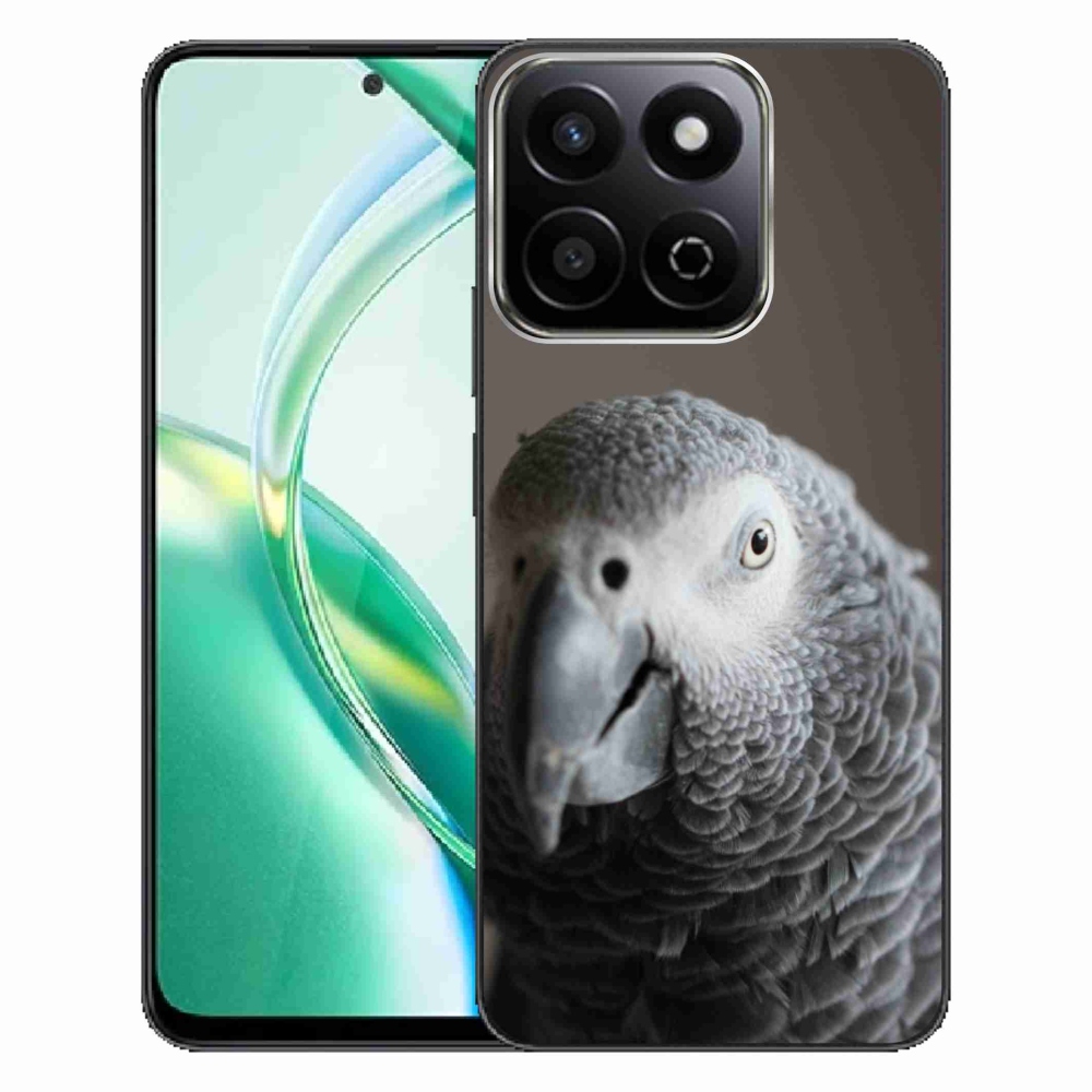 Gélový kryt mmCase na Honor 200 Smart 5G - papagáj žako 2