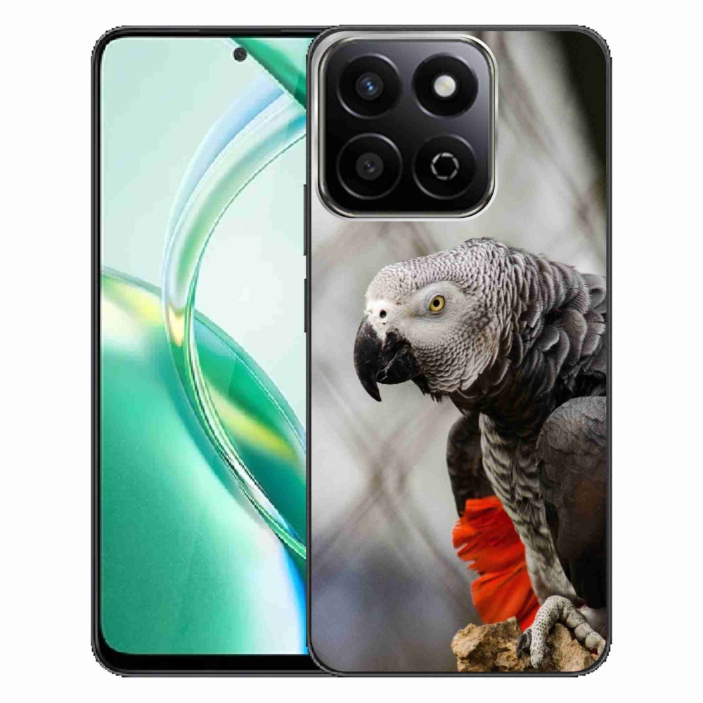 Gélový kryt mmCase na Honor 200 Smart 5G - papagáj žako 3