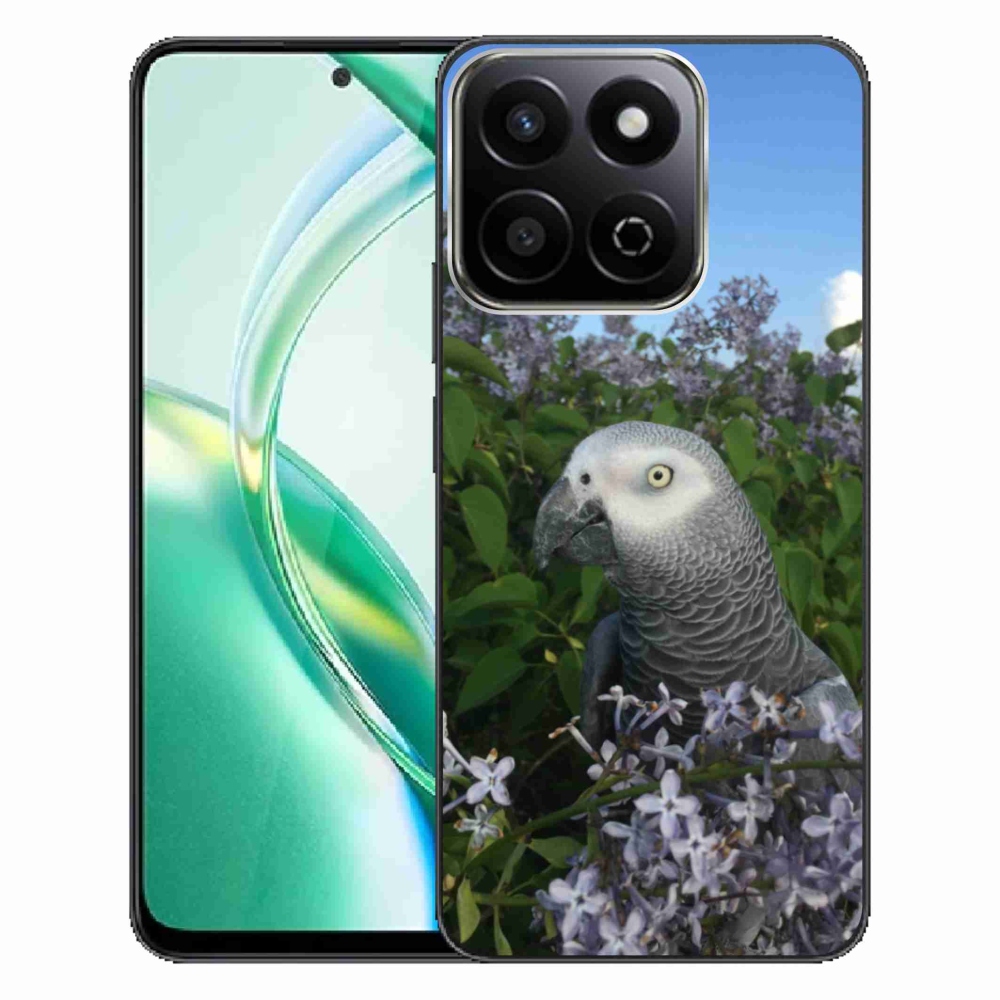 Gélový kryt mmCase na Honor 200 Smart 5G - papagáj žako