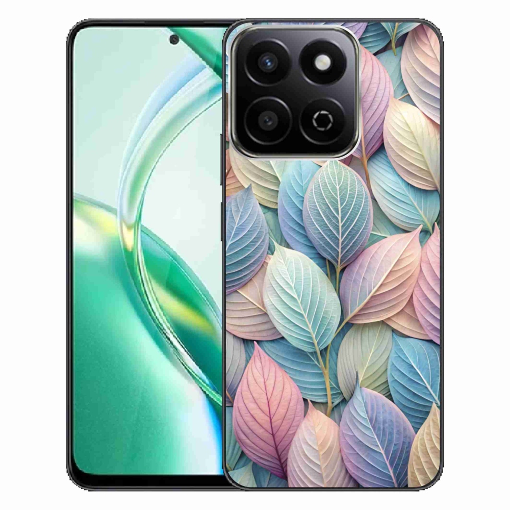 Gélový kryt mmCase na Honor 200 Smart 5G - pastelové listy