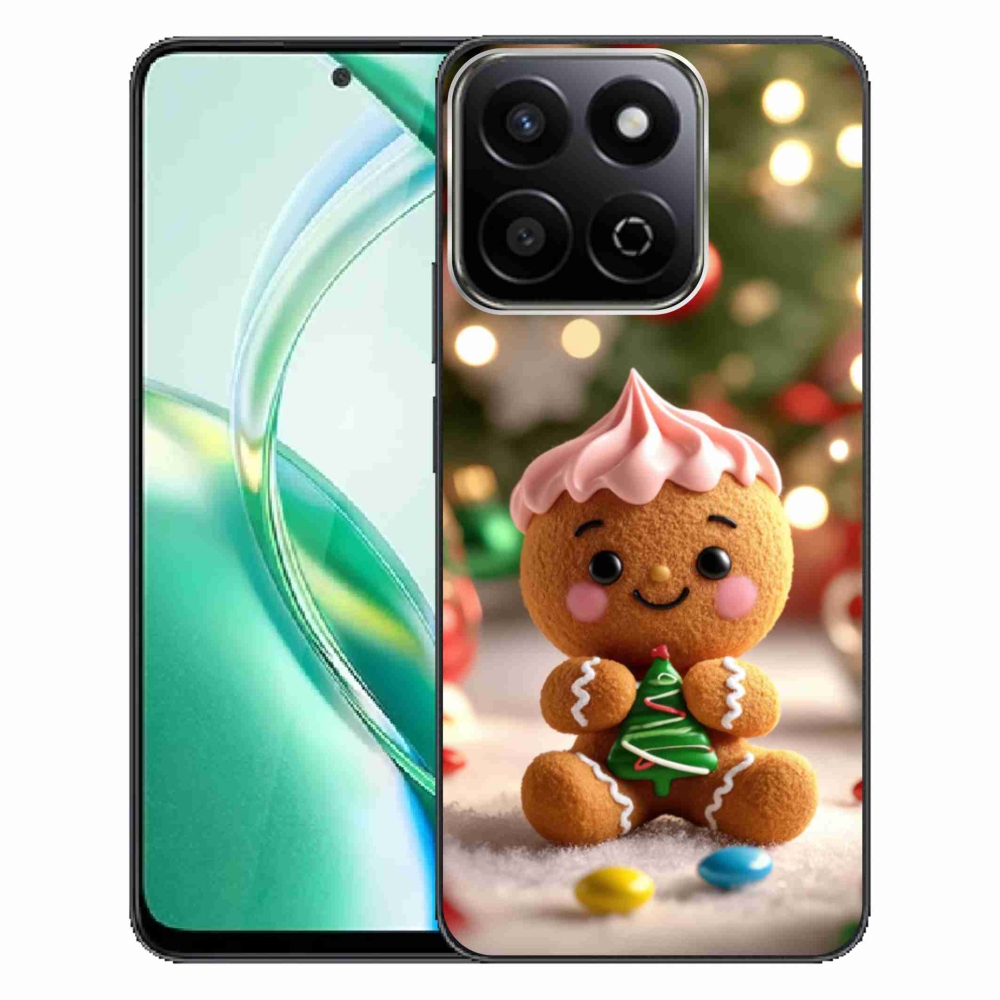 Gélový kryt mmCase na Honor 200 Smart 5G - perníček