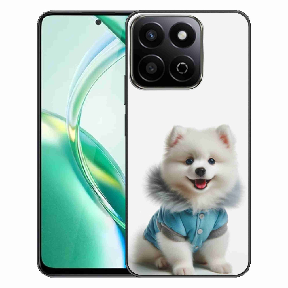 Gélový kryt mmCase na Honor 200 Smart 5G - pomeranian