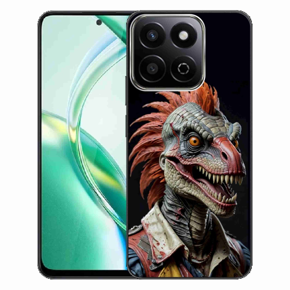 Gélový kryt mmCase na Honor 200 Smart 5G - punk dinosaurus