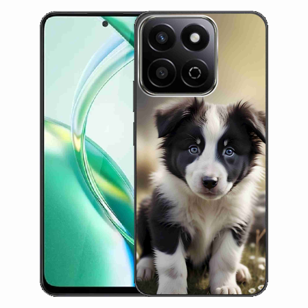 Gélový kryt mmCase na Honor 200 Smart 5G - roztomilá border kólia