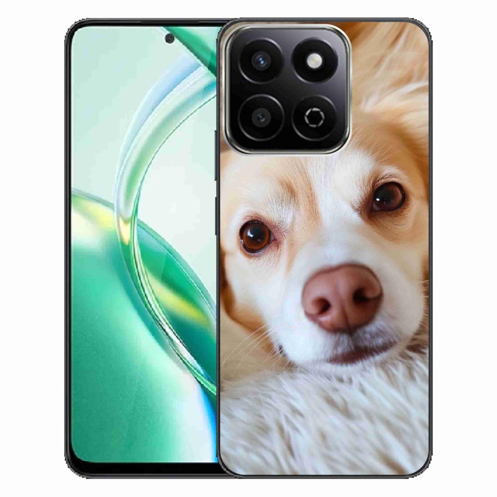 Gélový kryt mmCase na Honor 200 Smart 5G - Roztomilá čivava
