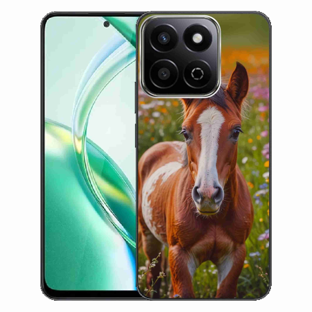 Gélový kryt mmCase na Honor 200 Smart 5G - roztomilé žriebä