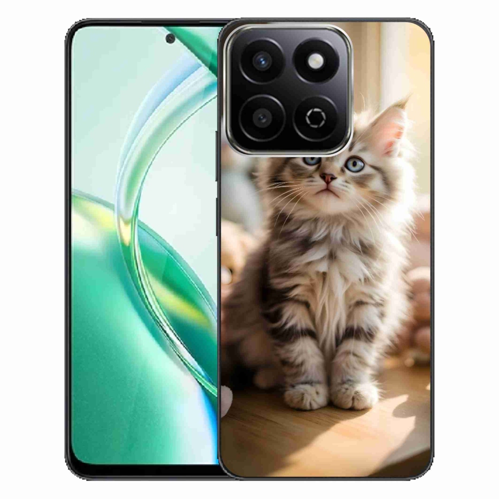 Gélový kryt mmCase na Honor 200 Smart 5G - roztomilé mačiatko 10