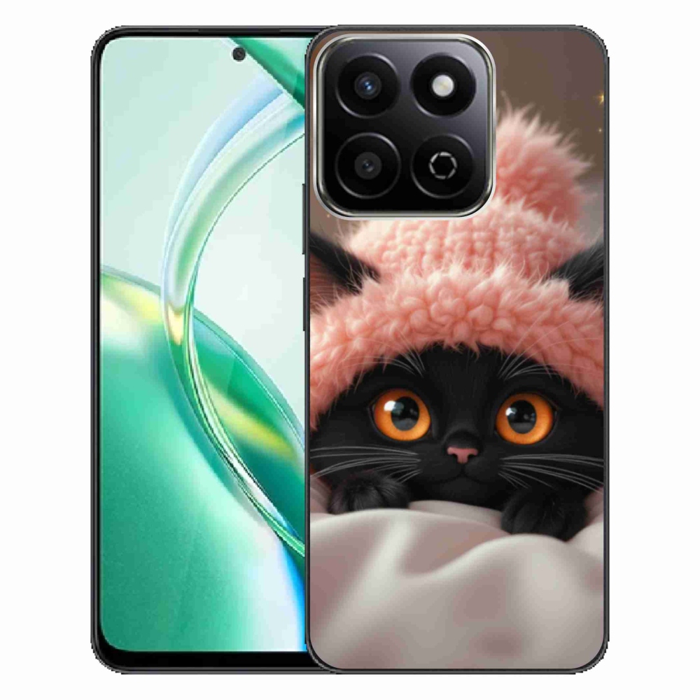 Gélový kryt mmCase na Honor 200 Smart 5G - roztomilé mačiatko 7
