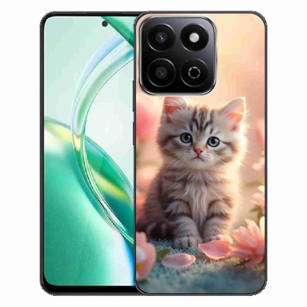 Gélový kryt mmCase na Honor 200 Smart 5G - roztomilé mačiatko 8