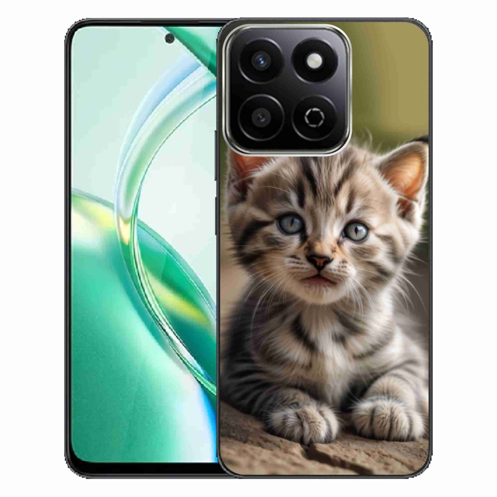 Gélový kryt mmCase na Honor 200 Smart 5G - roztomilé mačiatko 9