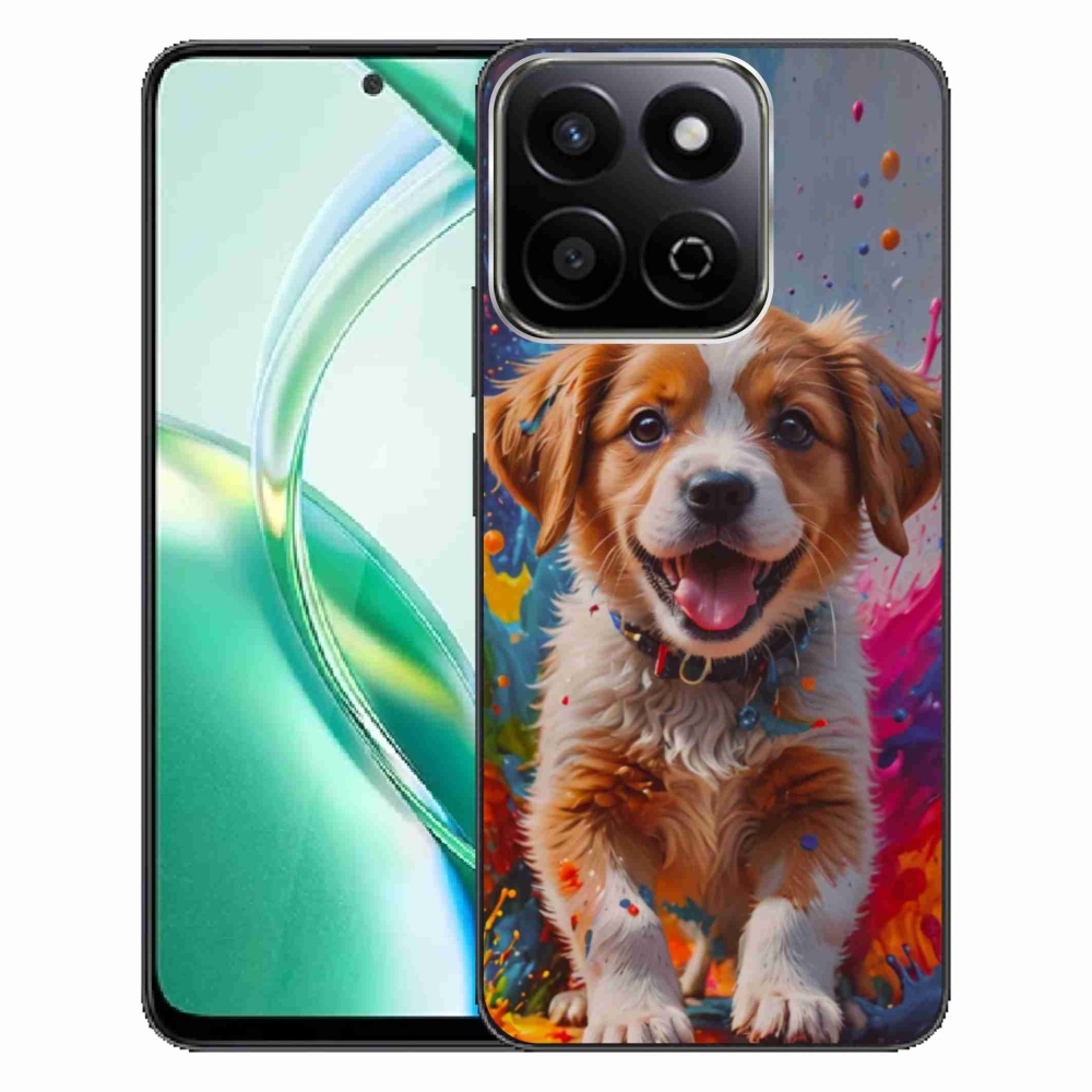 Gélový kryt mmCase na Honor 200 Smart 5G - roztomilé šteňa 3