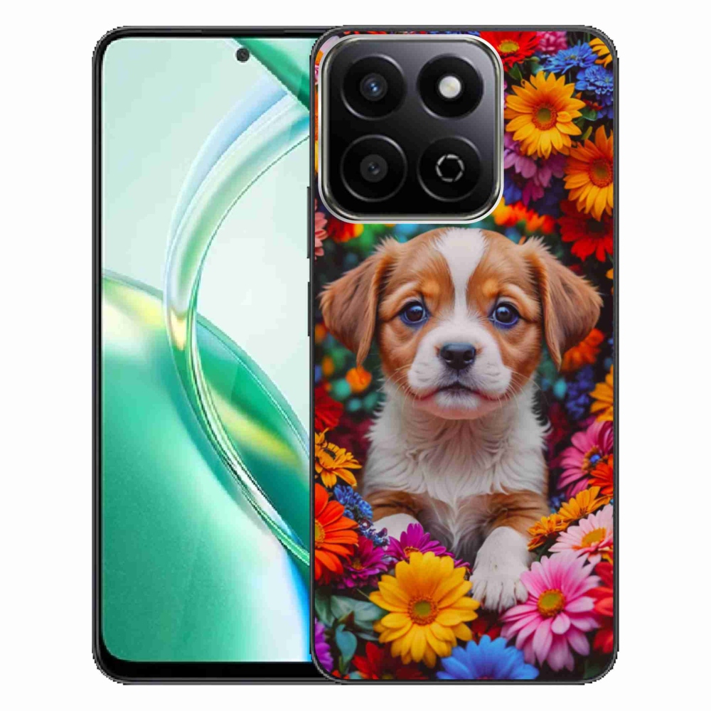Gélový kryt mmCase na Honor 200 Smart 5G - roztomilé šteňa