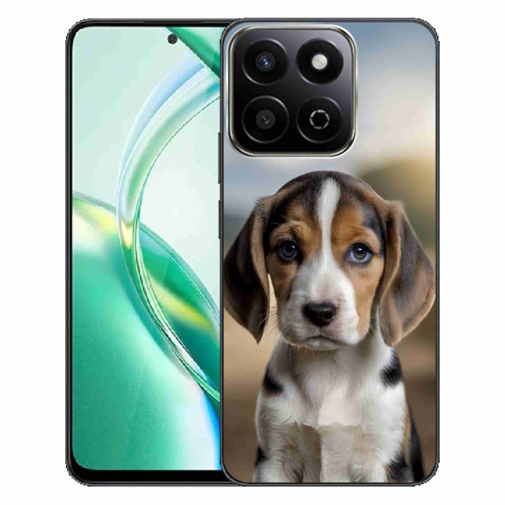 Gélový kryt mmCase na Honor 200 Smart 5G - roztomilý bígl
