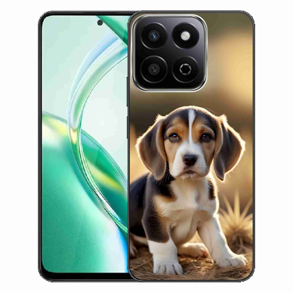 Gélový kryt mmCase na Honor 200 Smart 5G - roztomilý bígl