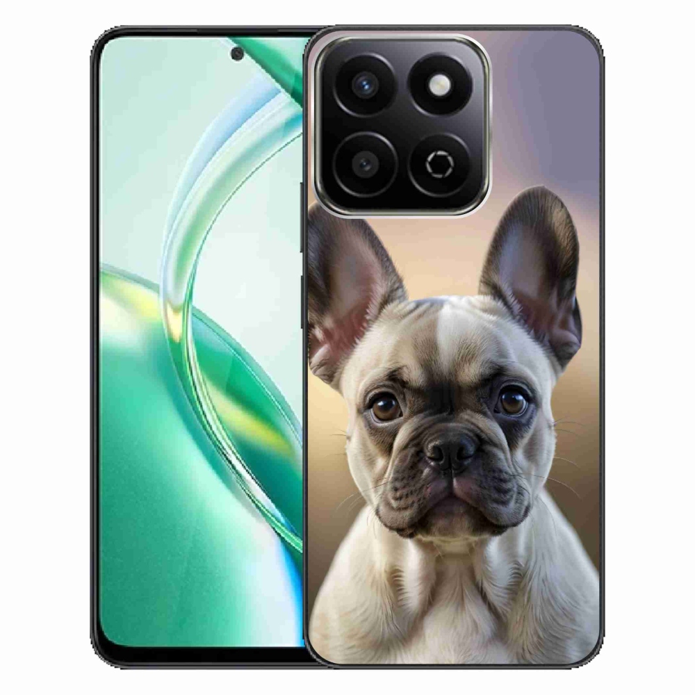 Gélový kryt mmCase na Honor 200 Smart 5G - roztomilý francúzsky buldoček