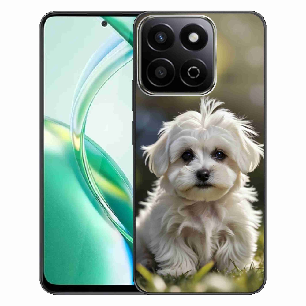 Gélový kryt mmCase na Honor 200 Smart 5G - roztomilý maltézsky psík