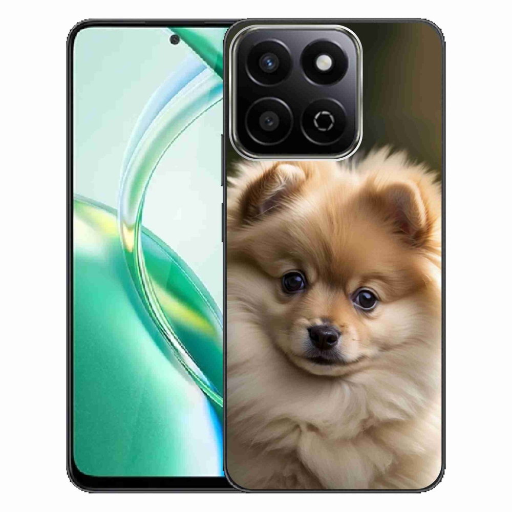 Gélový kryt mmCase na Honor 200 Smart 5G - roztomilý pomeranian 2