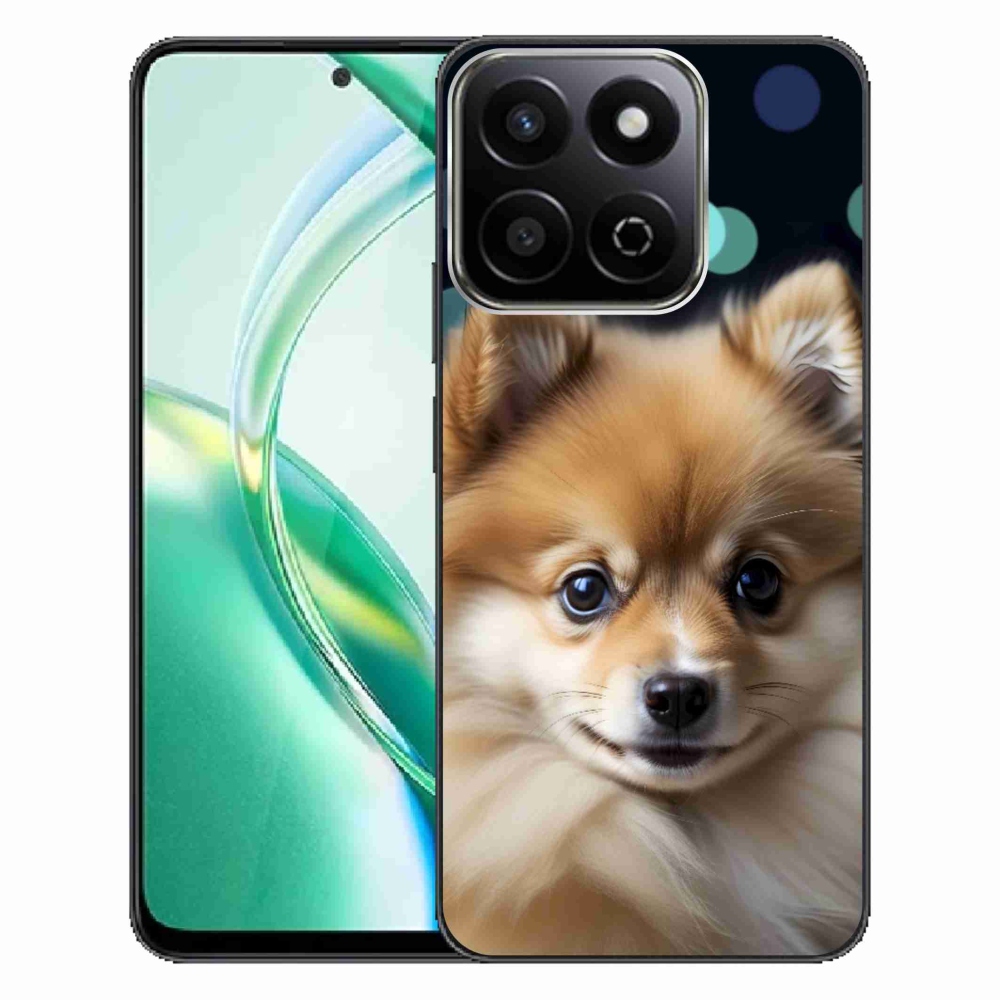 Gélový kryt mmCase na Honor 200 Smart 5G - roztomilý pomeranian