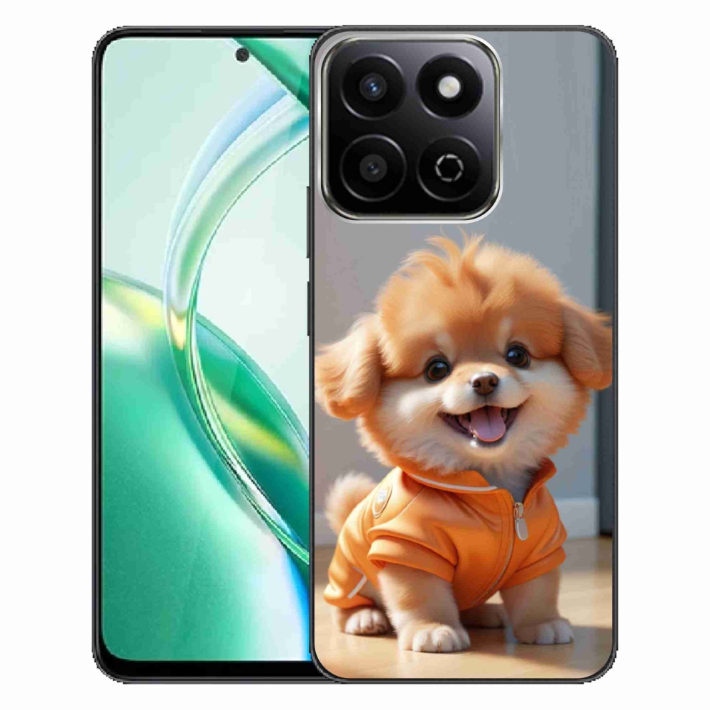 Gélový kryt mmCase na Honor 200 Smart 5G - roztomilý pomeranian v mikine