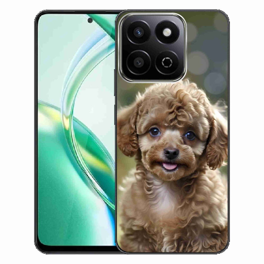 Gélový kryt mmCase na Honor 200 Smart 5G - roztomilý pudel